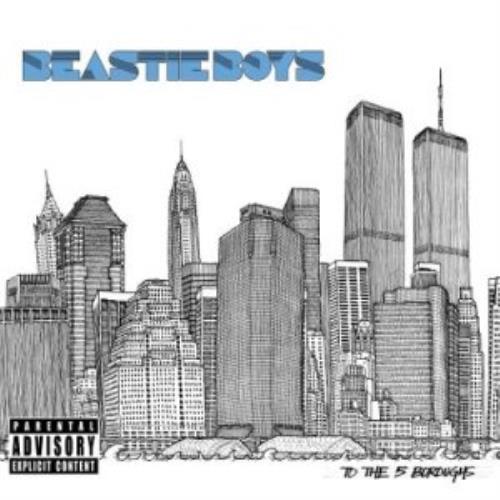 Beastie Boys To The 5 Boroughs CD album (CDLP) UK BEACDTO287731