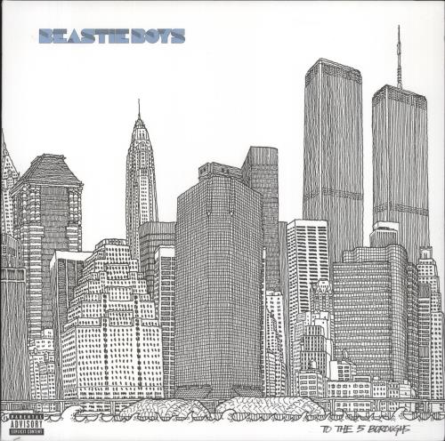 Beastie Boys To The 5 Boroughs 2-LP vinyl record set (Double LP Album) UK BEA2LTO834154