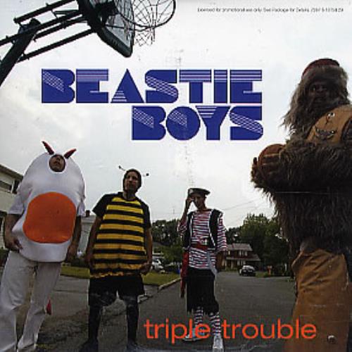 Beastie Boys Triple Trouble CD single (CD5 / 5") European BEAC5TR298436