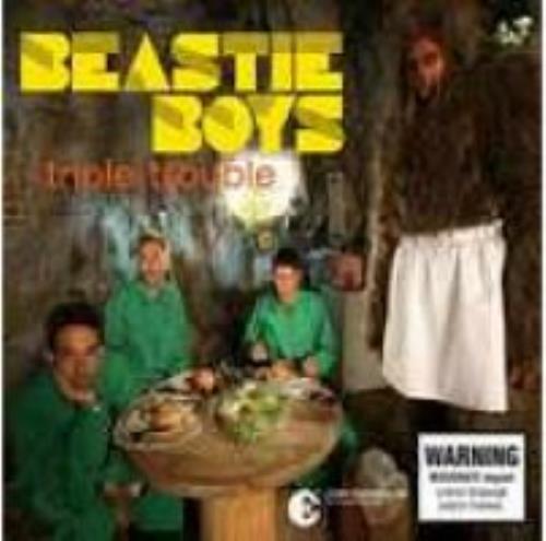 Beastie Boys Triple Trouble CD single (CD5 / 5") Australian BEAC5TR303115
