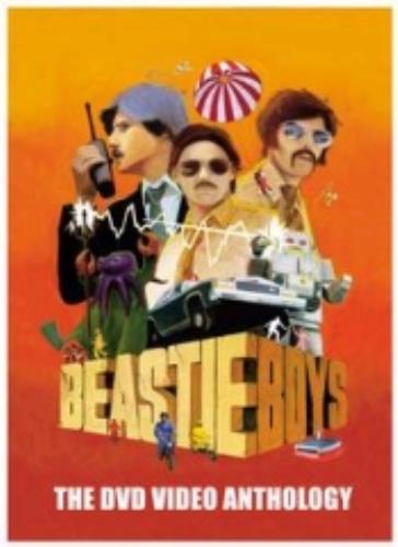 Beastie Boys Video Anthology DVD UK BEADDVI223953