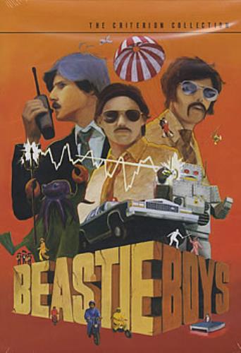 Beastie Boys Video Anthology DVD US BEADDVI384364