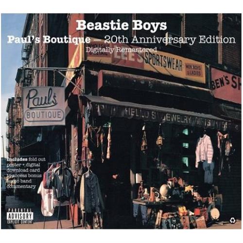 Beastie Boys Paul's Boutique 20th Anniversary Remastered Edition UK