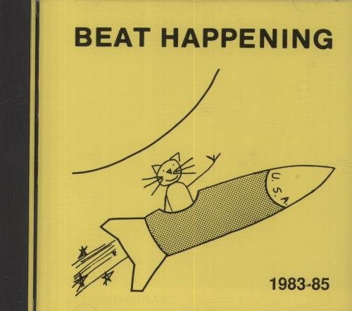 Beat Happening 1983-85 CD album (CDLP) US BHACD835239