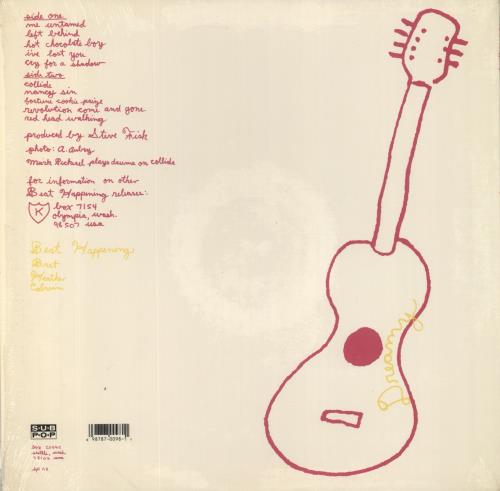 Beat Happening Dreamy - Grey Marble Vinyl vinyl LP album (LP record) US BHALPDR860063