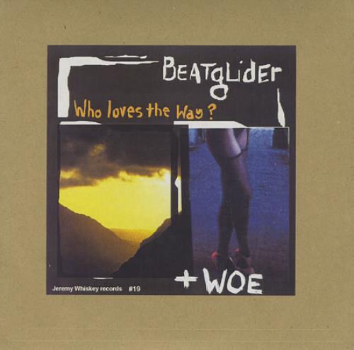 Beatglider Set Of Three 7" Vinyl Singles 7" vinyl single (7 inch record / 45) UK 1BG07SE408013