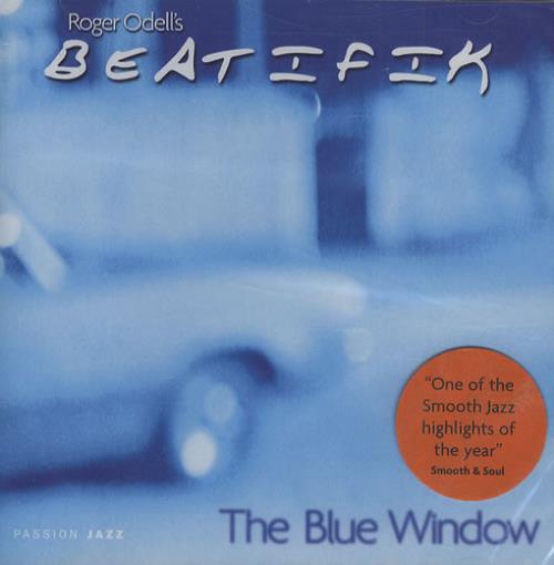 Beatifik The Blue Window CD album (CDLP) UK FIKCDTH428553