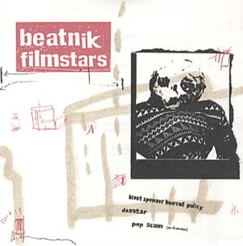 Beatnik Filmstars Bigot Sponsor Haircut Policy 7" vinyl single (7 inch record / 45) UK BFL07BI319546