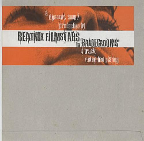 Beatnik Filmstars Bridegrooms EP 7" vinyl single (7 inch record / 45) French BFL07BR316945