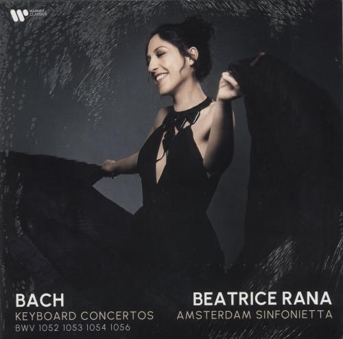 Beatrice Rana Bach Keyboard Concertos - Sealed 2-LP vinyl record set (Double LP Album) UK 9EI2LBA876822