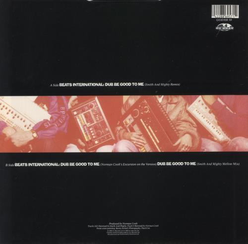 Beats International Dub Be Good To Me 12" vinyl single (12 inch record / Maxi-single) UK BIN12DU121344