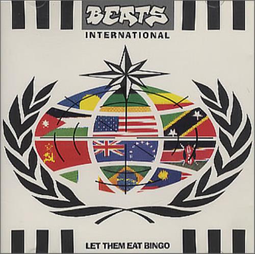 Beats International Let Them Eat Bingo CD album (CDLP) US BINCDLE263350