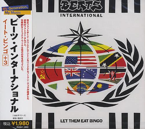 Beats International Let Them Eat Bingo CD album (CDLP) Japanese BINCDLE376958