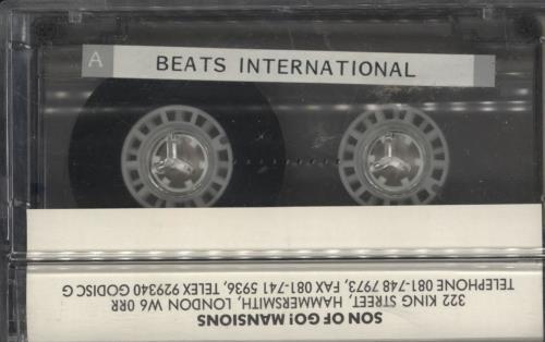 Beats International The Sun Doesn't Shine cassette single UK BINCMTH36897