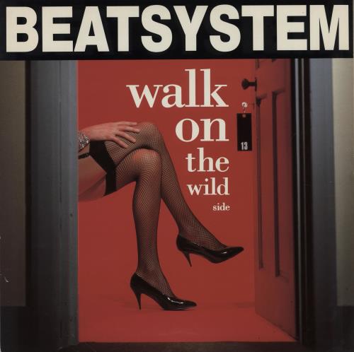 Beatsystem Walk On The Wild Side 12" vinyl single (12 inch record / Maxi-single) UK 1OB12WA755394