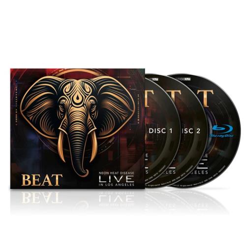 Beat Live - 2CD/Blu-Ray Special Edition - Sealed 2 CD album set (Double CD) UK 8GA2CLI875316