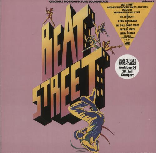 Beat Street (movie) Beat Street - Volume 1 - stickered p/s vinyl LP album (LP record) German BS3LPBE745161