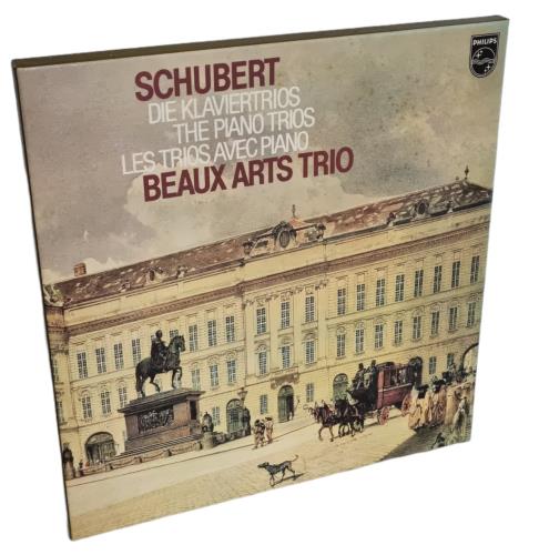 Beaux Arts Trio Schubert: Die Klaviertrios Vinyl Box Set Dutch 0VDVXSC772082