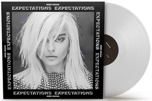 Bebe Rexha Expectations - Clear Vinyl - Sealed vinyl LP album (LP record) UK 5KDLPEX851620