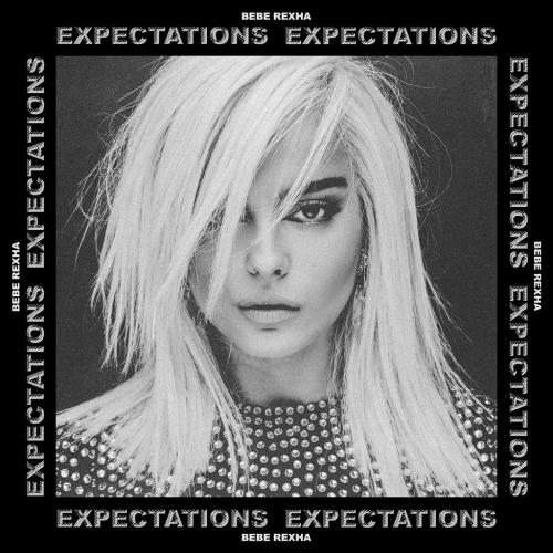 Bebe Rexha Expectations - Clear Vinyl - Sealed vinyl LP album (LP record) UK 5KDLPEX851620