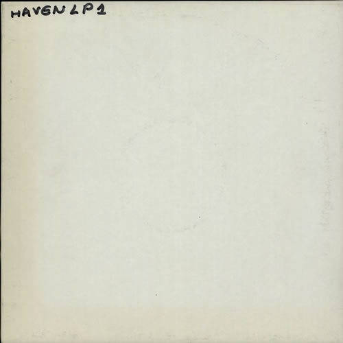 Because Mad, Scared, Dumb And Gorgeous - Test Pressing vinyl LP album (LP record) UK BKQLPMA568079