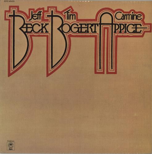 Beck, Bogert & Appice Beck, Bogert, Appice vinyl LP album (LP record) Spanish APILPBE684654