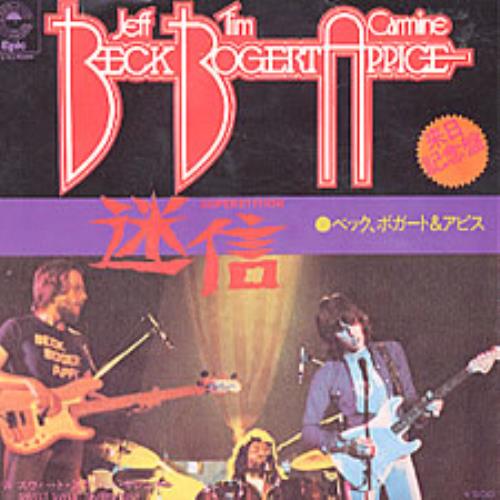BECK， BOGERT AND APPICE / ベック，ボガート&アピス LIVE