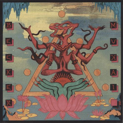 Becker & Mukai Time Very Near vinyl LP album (LP record) UK 9H1LPTI871117