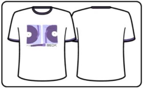 Beck 2 Turntables - XL T-Shirt t-shirt UK B-KTSTU328451