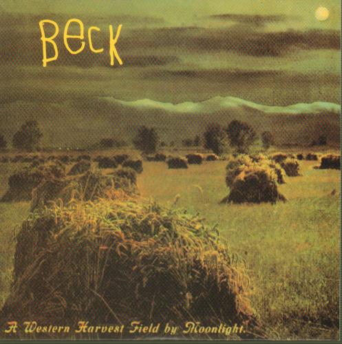 Beck A Western Harvest Field By Moonlight 10" vinyl single (10 inch record) US B-K10AW230073