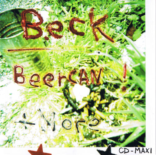 Beck Beercan CD single (CD5 / 5") US B-KC5BE30507