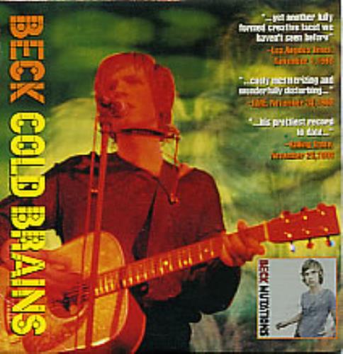 Beck Cold Brains CD single (CD5 / 5") US B-KC5CO136717
