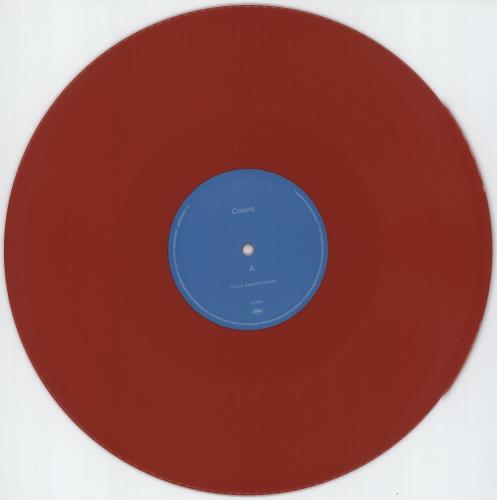Beck Colors - 180gm Red Vinyl - Shrink - Title & Hype-sticker 2-LP vinyl record set (Double LP Album) German B-K2LCO871136