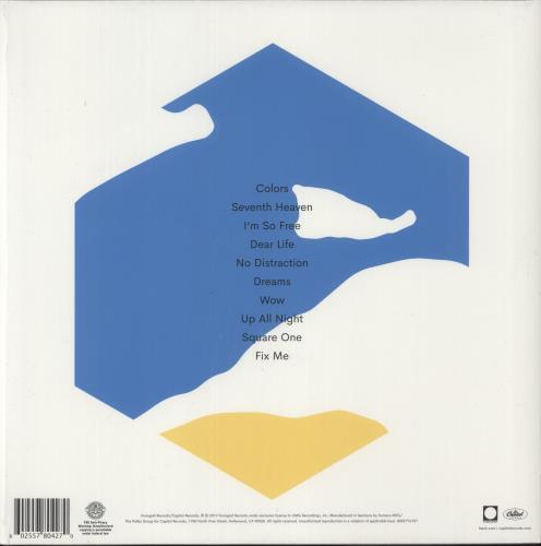 Beck Colors - 180gm Red Vinyl - Shrink - Title & Hype-sticker 2-LP vinyl record set (Double LP Album) German B-K2LCO871136