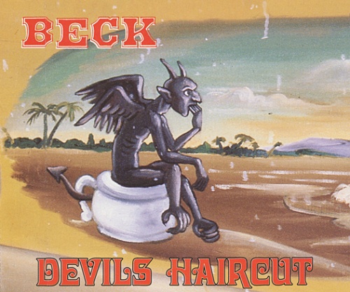 Beck Devils Haircut CD single (CD5 / 5") UK B-KC5DE105652
