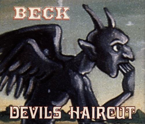 Beck Devils Haircut CD single (CD5 / 5") UK B-KC5DE142877
