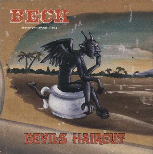 Beck Devils Haircut 12" vinyl single (12 inch record / Maxi-single) US B-K12DE881779
