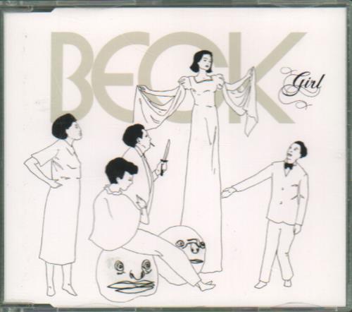 Beck Girl CD single (CD5 / 5") UK B-KC5GI327250