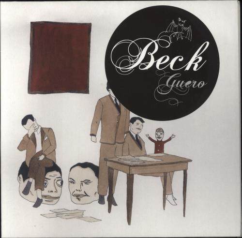 Beck Guero - 180gm vinyl LP album (LP record) German B-KLPGU793463