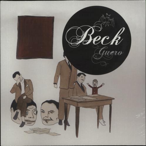 Beck Guero - Sealed 2-LP vinyl record set (Double LP Album) UK B-K2LGU881961
