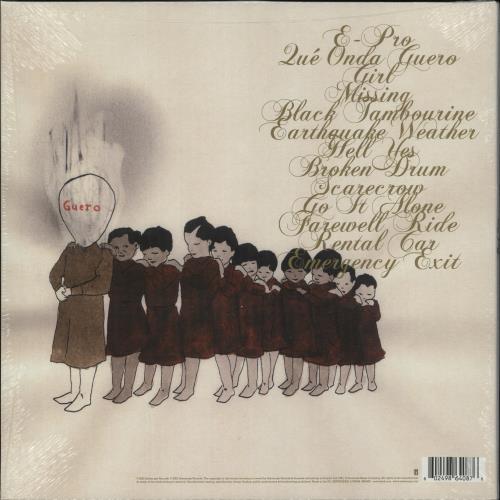 Beck Guero - Sealed 2-LP vinyl record set (Double LP Album) UK B-K2LGU881961