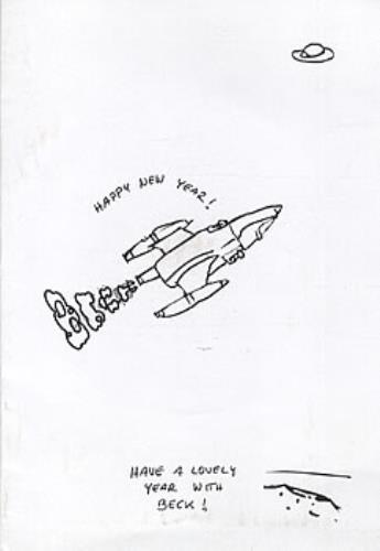 Beck Guess I'm Doing Fine CD-R acetate UK B-KCRGU323778