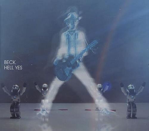 Beck Hell Yes CD single (CD5 / 5") UK B-KC5HE350229