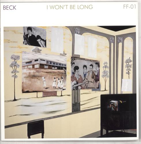 Beck I Won't Be Long 12" vinyl single (12 inch record / Maxi-single) US B-K12IW733521