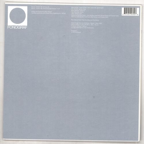 Beck I Won't Be Long 12" vinyl single (12 inch record / Maxi-single) US B-K12IW733521