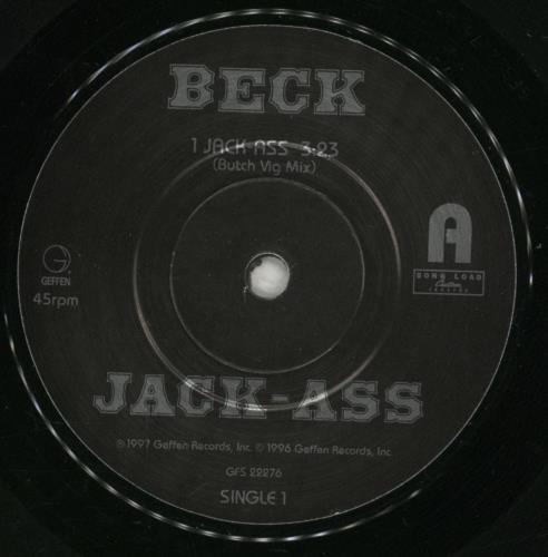 Beck Jack-Ass - Double Pack 7" vinyl single (7 inch record / 45) UK B-K07JA103815