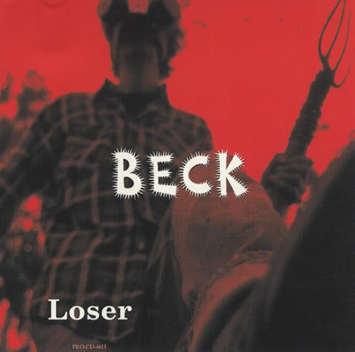 Beck Loser CD single (CD5 / 5") US B-KC5LO33123
