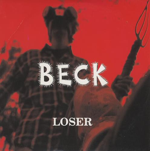 Beck Loser CD single (CD5 / 5") French B-KC5LO79081