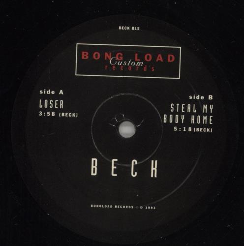 Beck Loser 12" vinyl single (12 inch record / Maxi-single) US B-K12LO881884