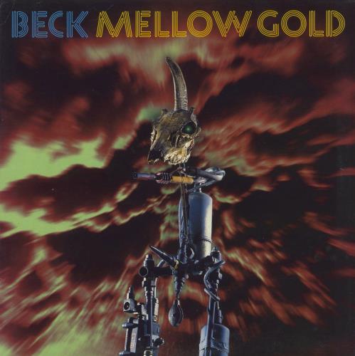 Beck Mellow Gold vinyl LP album (LP record) UK B-KLPME179917